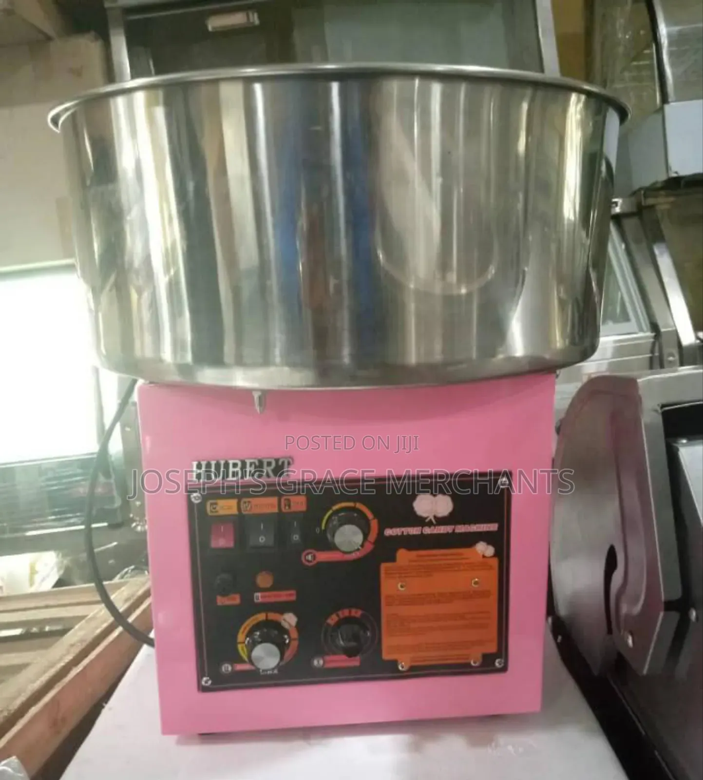 Industrial Cotton Candy Floss Machine.