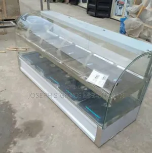 Imported (Curve Glass) Industrial Food Wamer Machine.