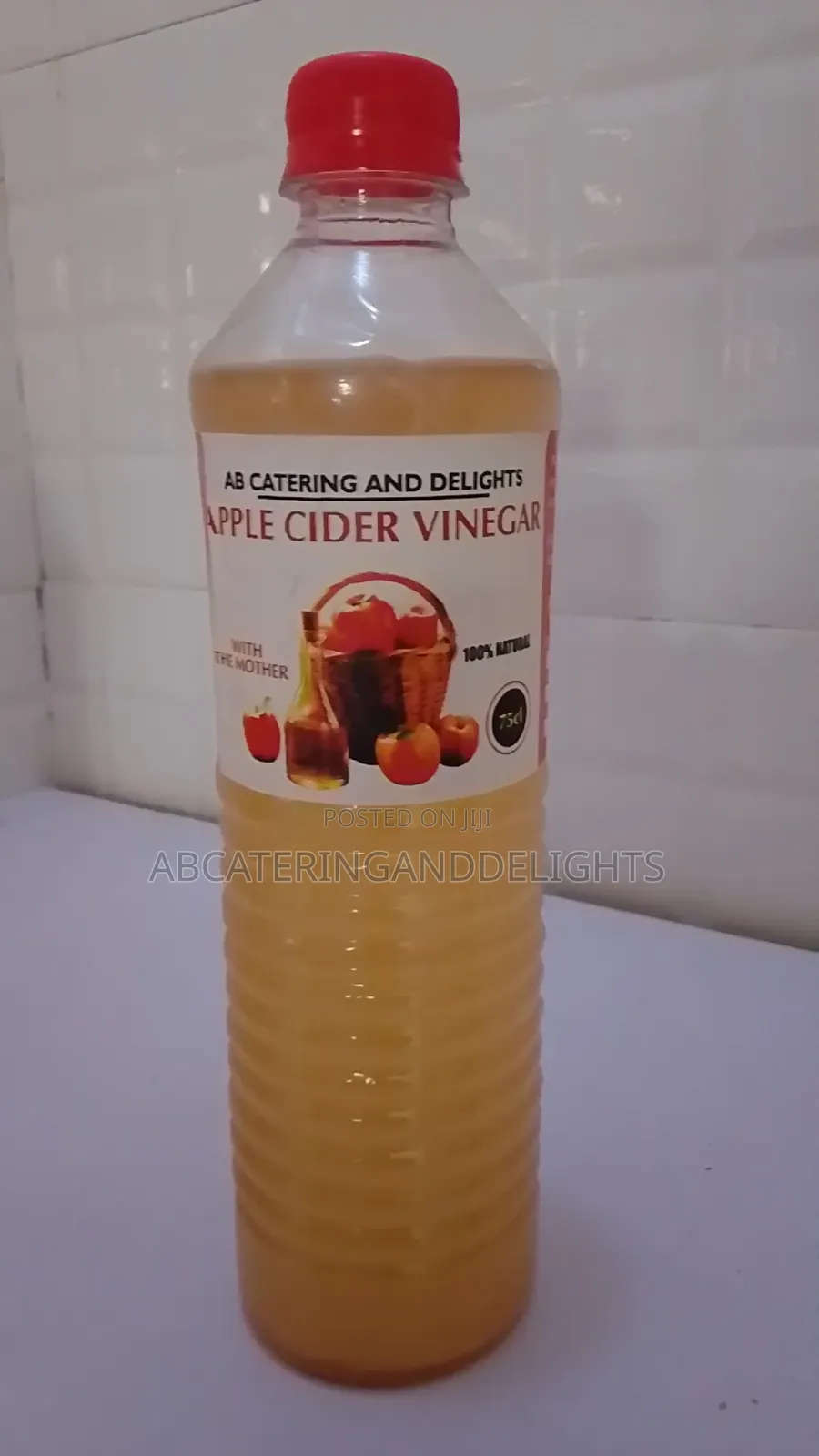 Apple Cider Vinegar 75cl