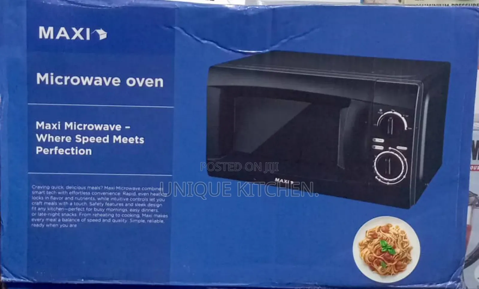 Maxi Microwave 20litres Oven