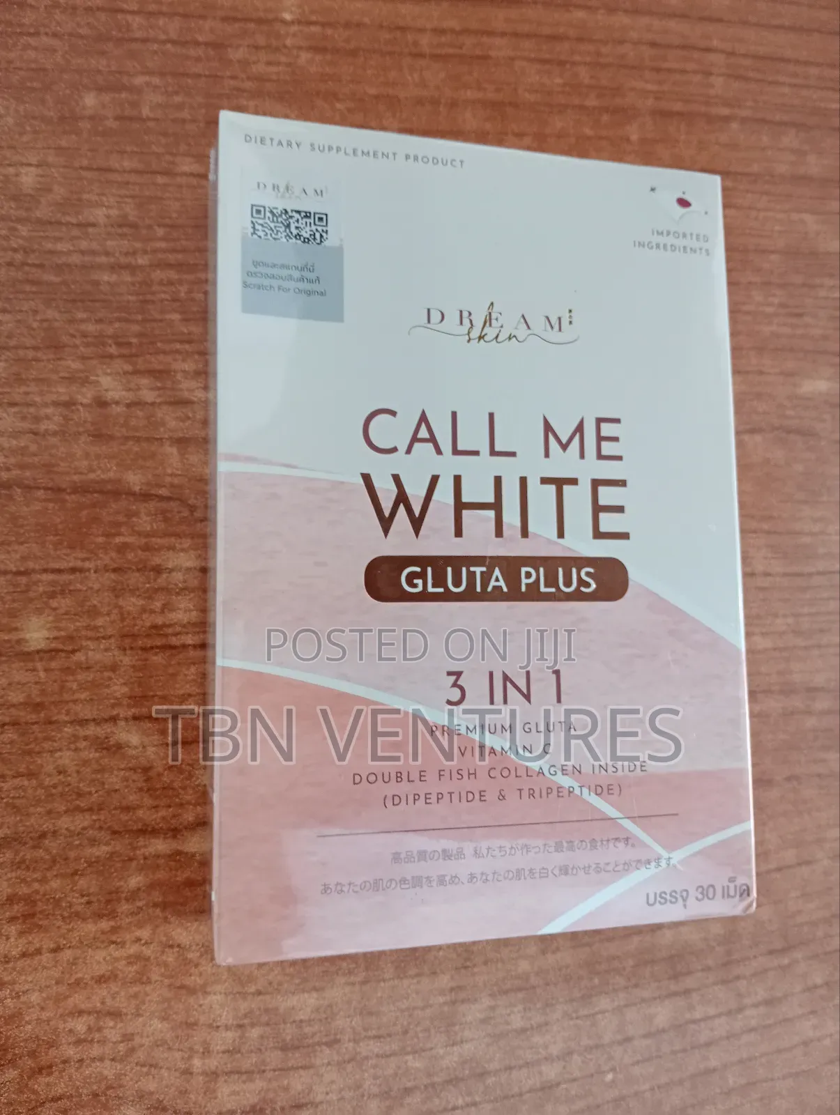 Call Me White Gluta Plus