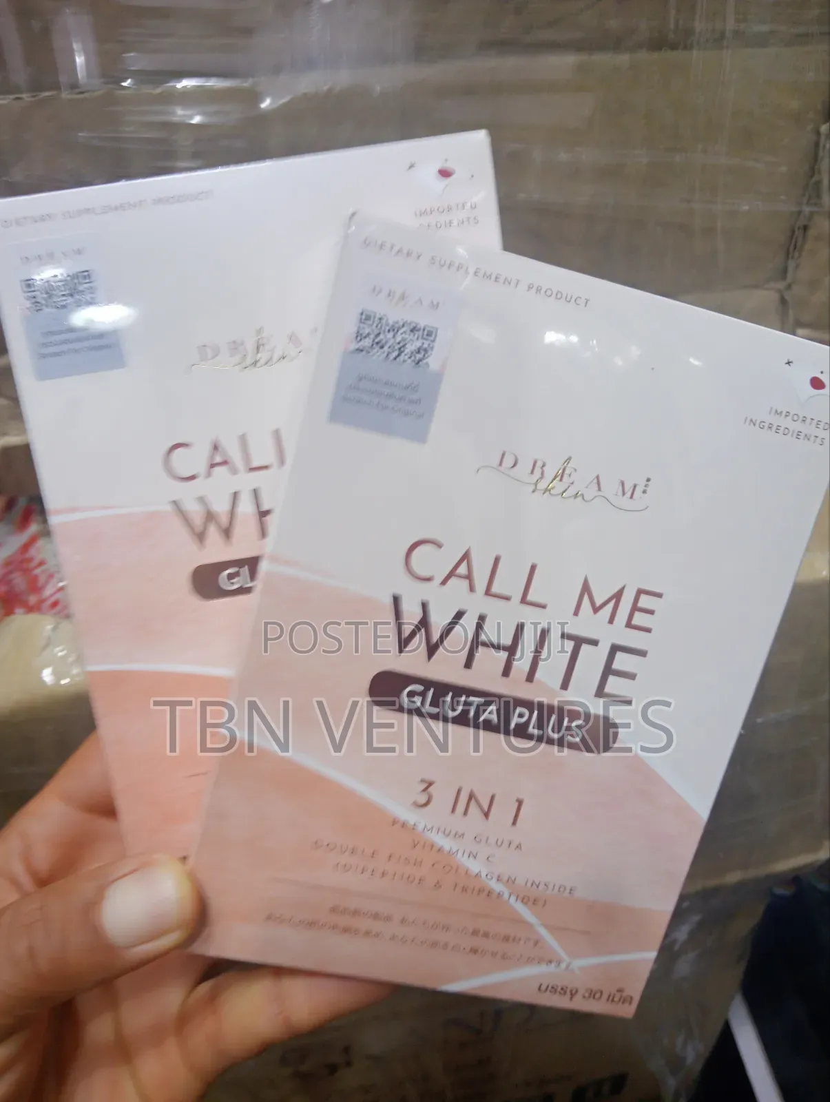 Call Me White Gluta Plus