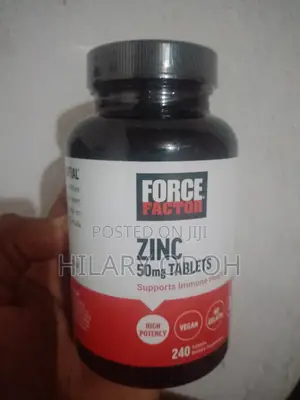 Force Factor, Zinc, 50 Mg, 240 Tablets