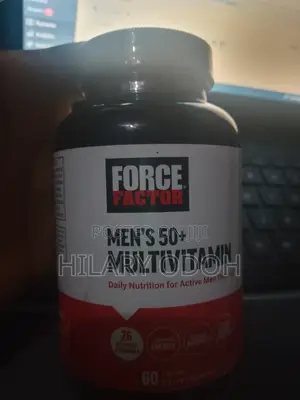 Force Factor, Men's 50+ Multivitamin, 60 Tablets