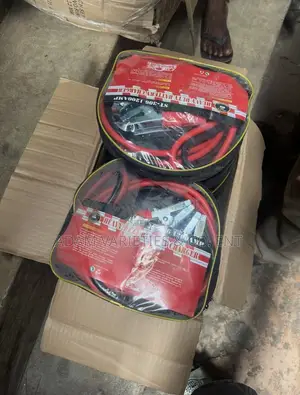 Heavy-Duty Car Battery Jumper Cables