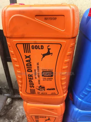 Gold Super Didax Sae20w50