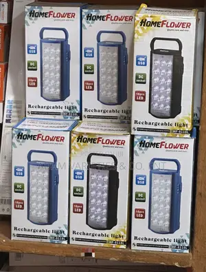 Homeflower Hf-8118l Rechargeable Led Lantern