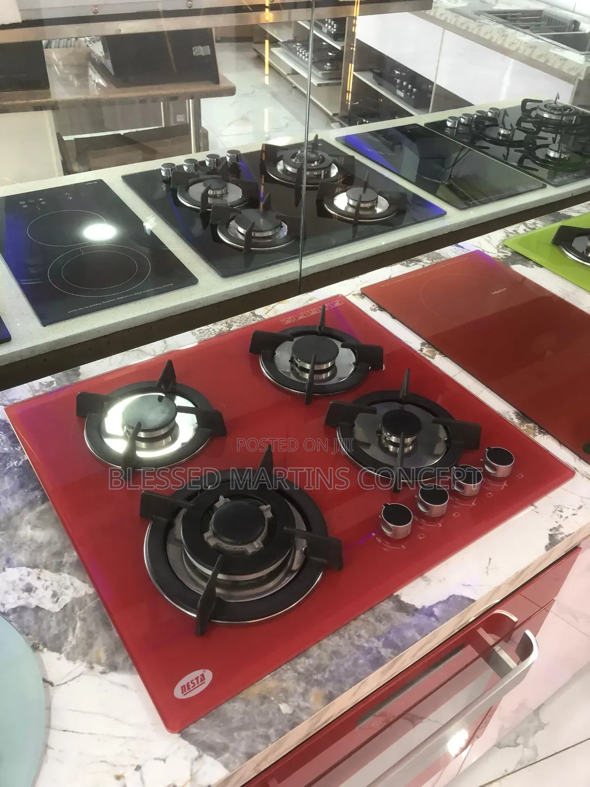60cm 4 Gas Burner Cooker