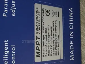SMS Solar Charge Controller MPPT 60ah 48v