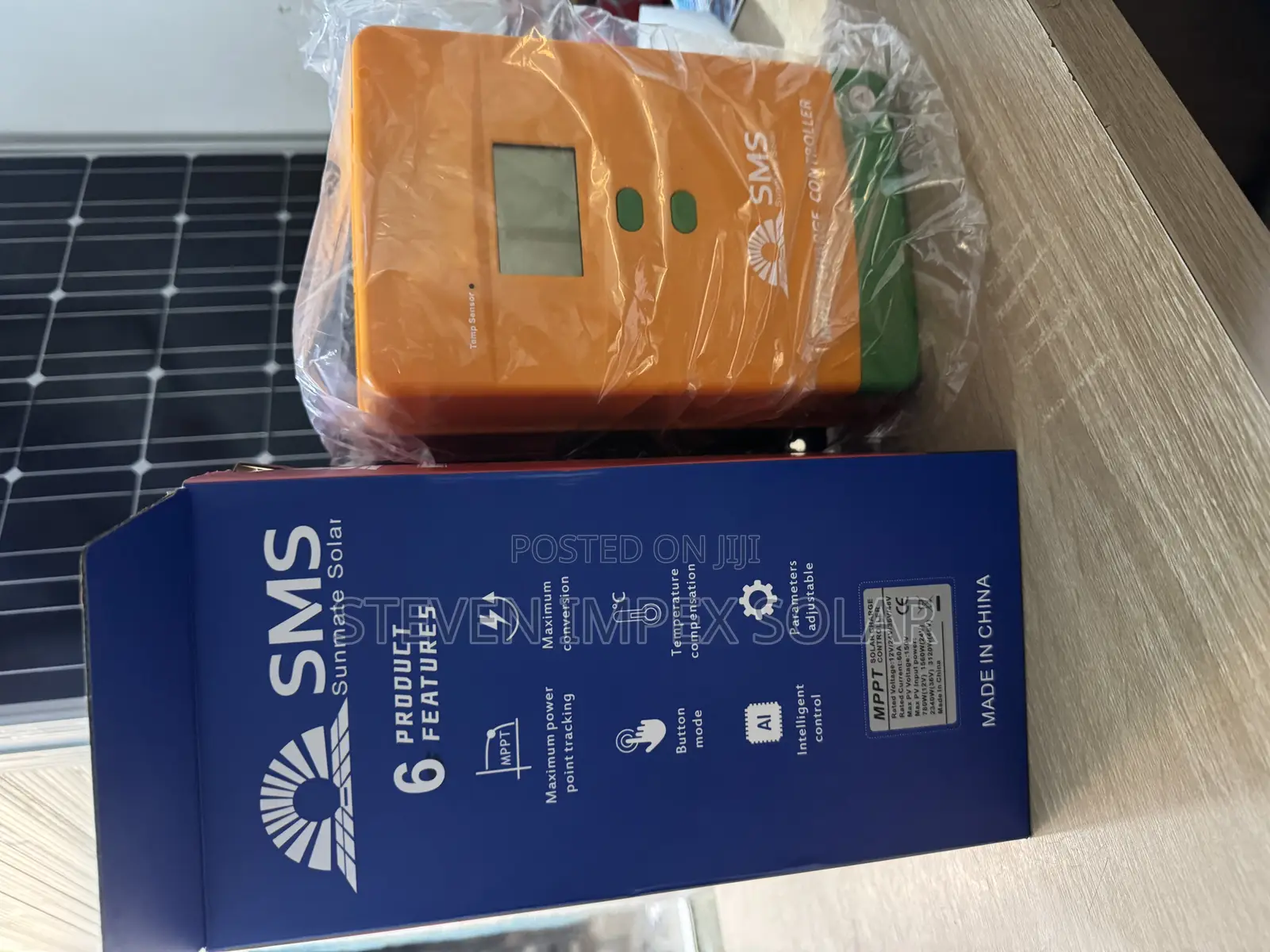 SMS Solar Charge Controller MPPT 60ah 48v