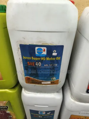 Jezco Super Hd Motor Oil Sae40 (25l)