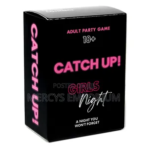 Catch Up! Girls and Ladies Party Game. Bridal, Hen, Bachelorette Party