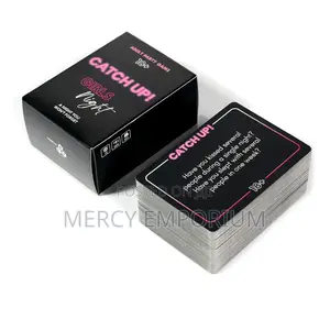 Catch Up! Girls and Ladies Party Game. Bridal, Hen, Bachelorette Party