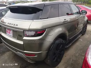 Land Rover Range Rover Evoque Pure Plus AWD 2013 Green