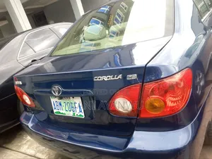Toyota Corolla 2006 Blue
