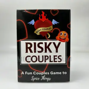 Risky Couples - Perfect Drinking Game for Couple