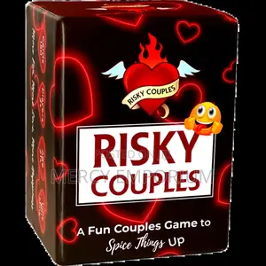 Risky Couples - Perfect Drinking Game for Couple