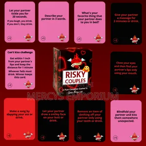 Risky Couples - Perfect Drinking Game for Couple
