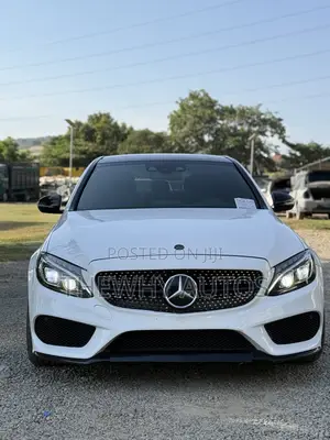Mercedes-Benz C450 2016 White