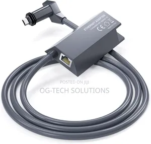 Starlink Ethernet Adapter for Wired External Network