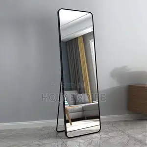 Bedroom European Style Floor Decorative Mirrors Simple Clothing Store