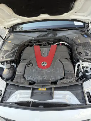 Mercedes-Benz C450 2016 White
