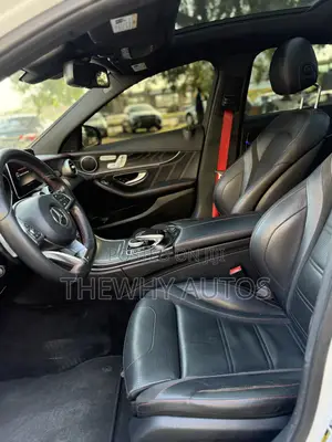 Mercedes-Benz C450 2016 White