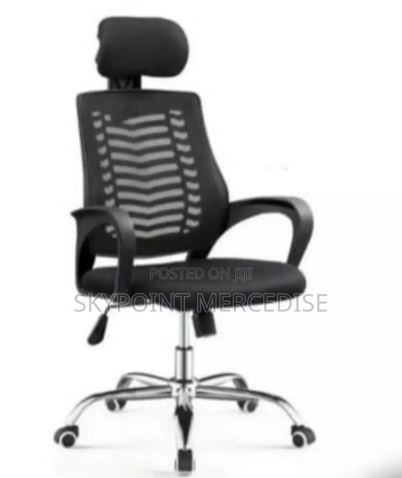 Office Swivel Chair With Head Rest