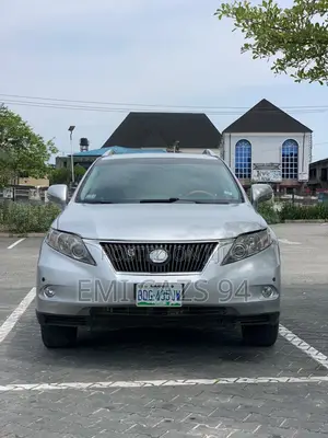 Lexus RX 350 2010 Silver