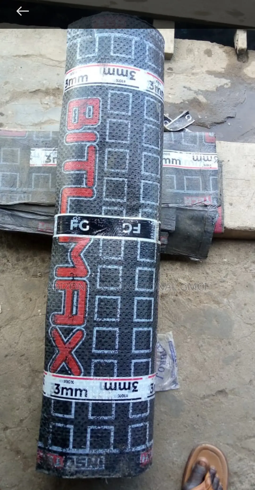 Bitumax Roofing Felts '3mm'