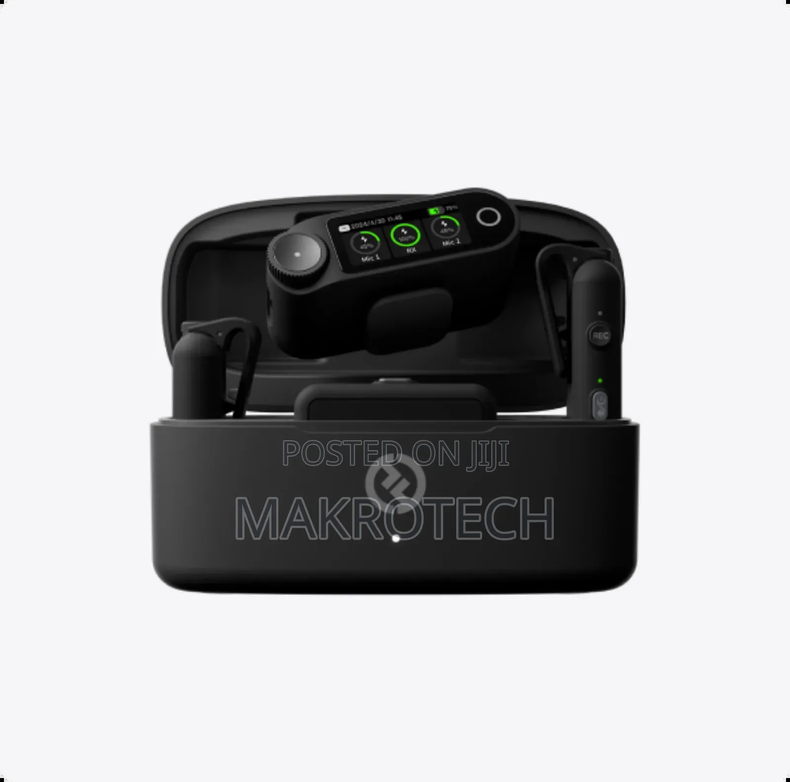 Hollyland Lark Max 2 Ultimate Combo Wireless Lavalier Mic