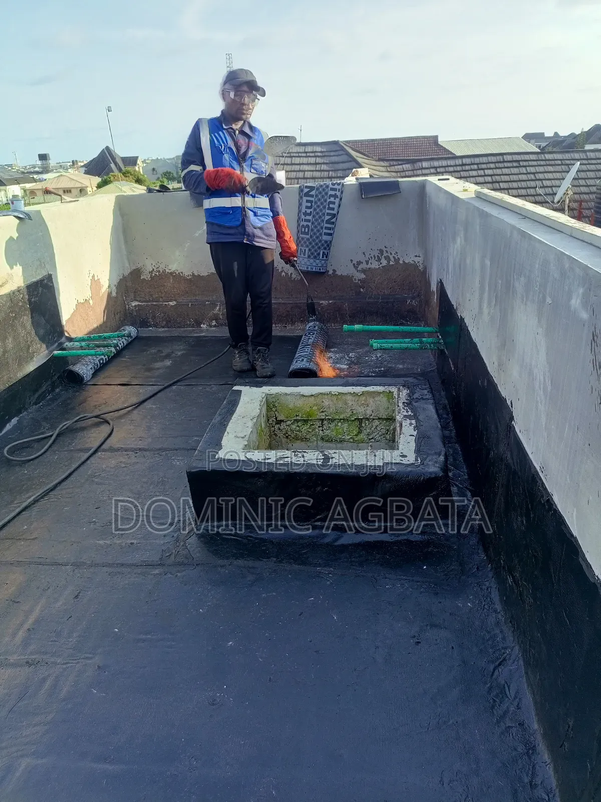 Hospitable Roof Waterproofing Expert