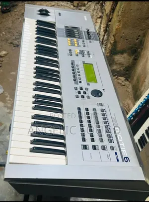 Net and Sound Yamaha Motif 6
