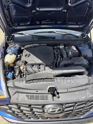 Hyundai Sonata SE 2021 Blue