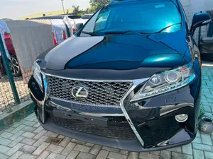 Lexus RX 350 AWD 2013 Black