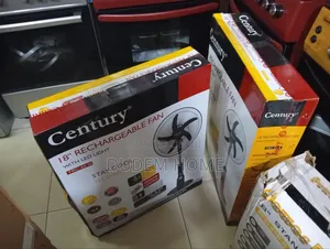 Century Rechargeable Fan 18 Inches