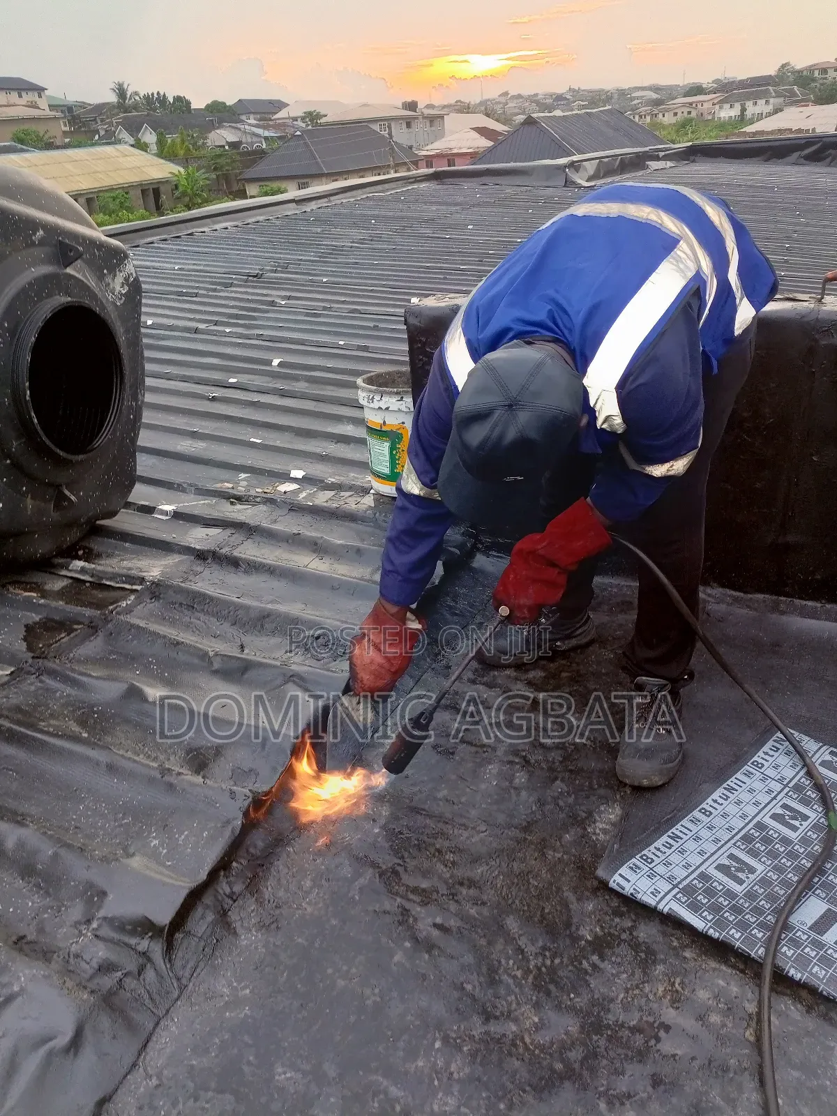 Pert Rooftop Waterproofing