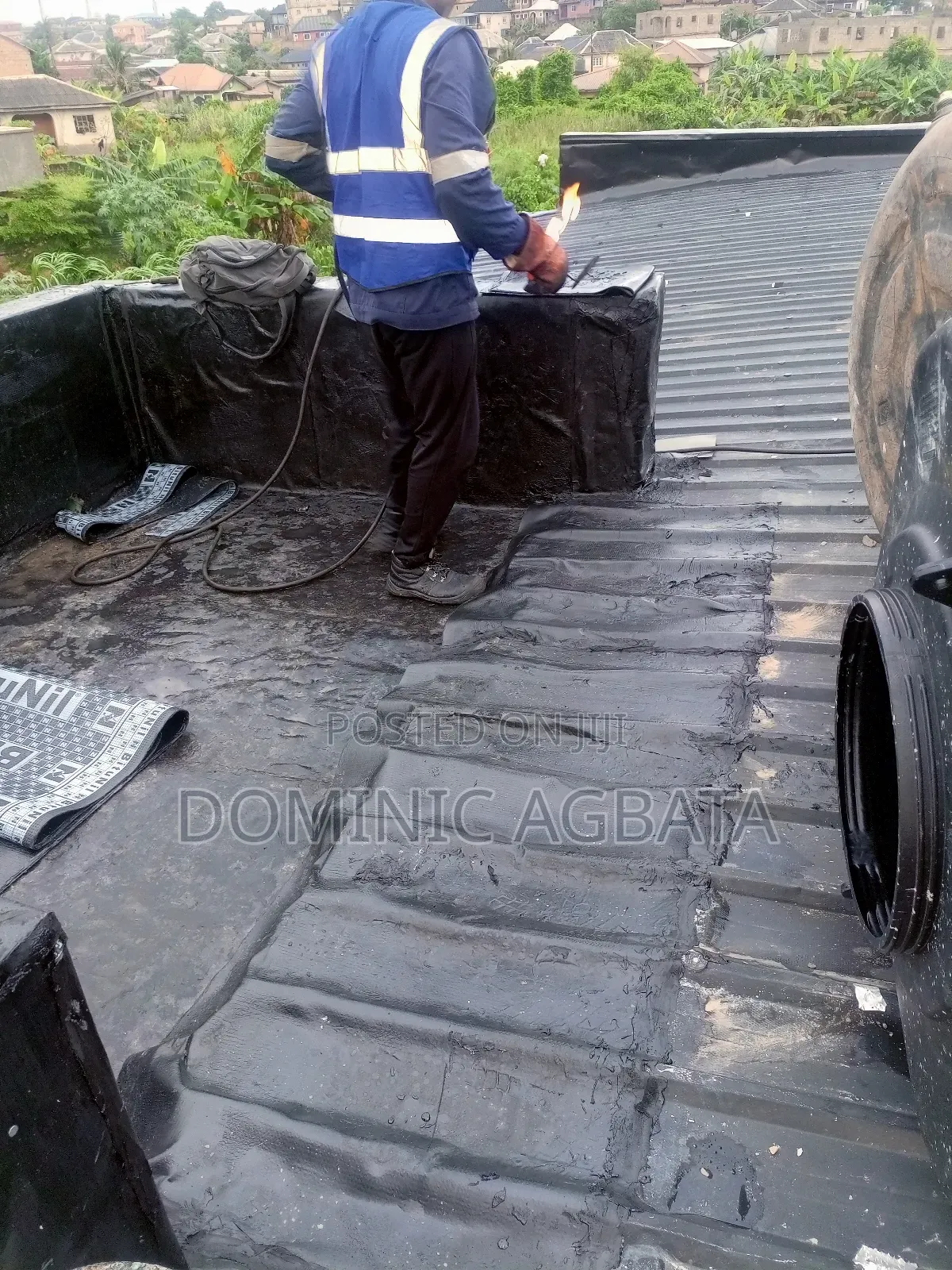Pert Rooftop Waterproofing