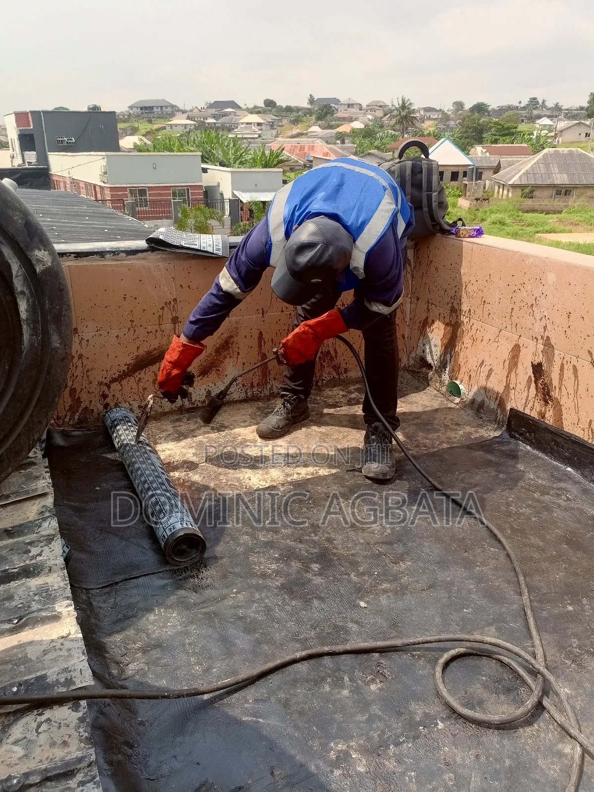 Pert Rooftop Waterproofing