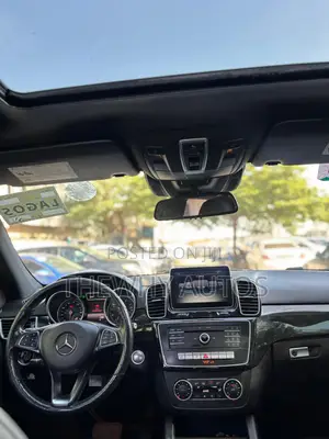 Mercedes-Benz GLE-Class GLE 350 2016 White