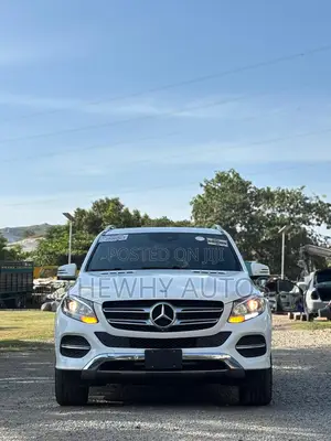 Mercedes-Benz GLE-Class GLE 350 2016 White