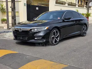 Honda Accord Sport 2.0T 2020 Black