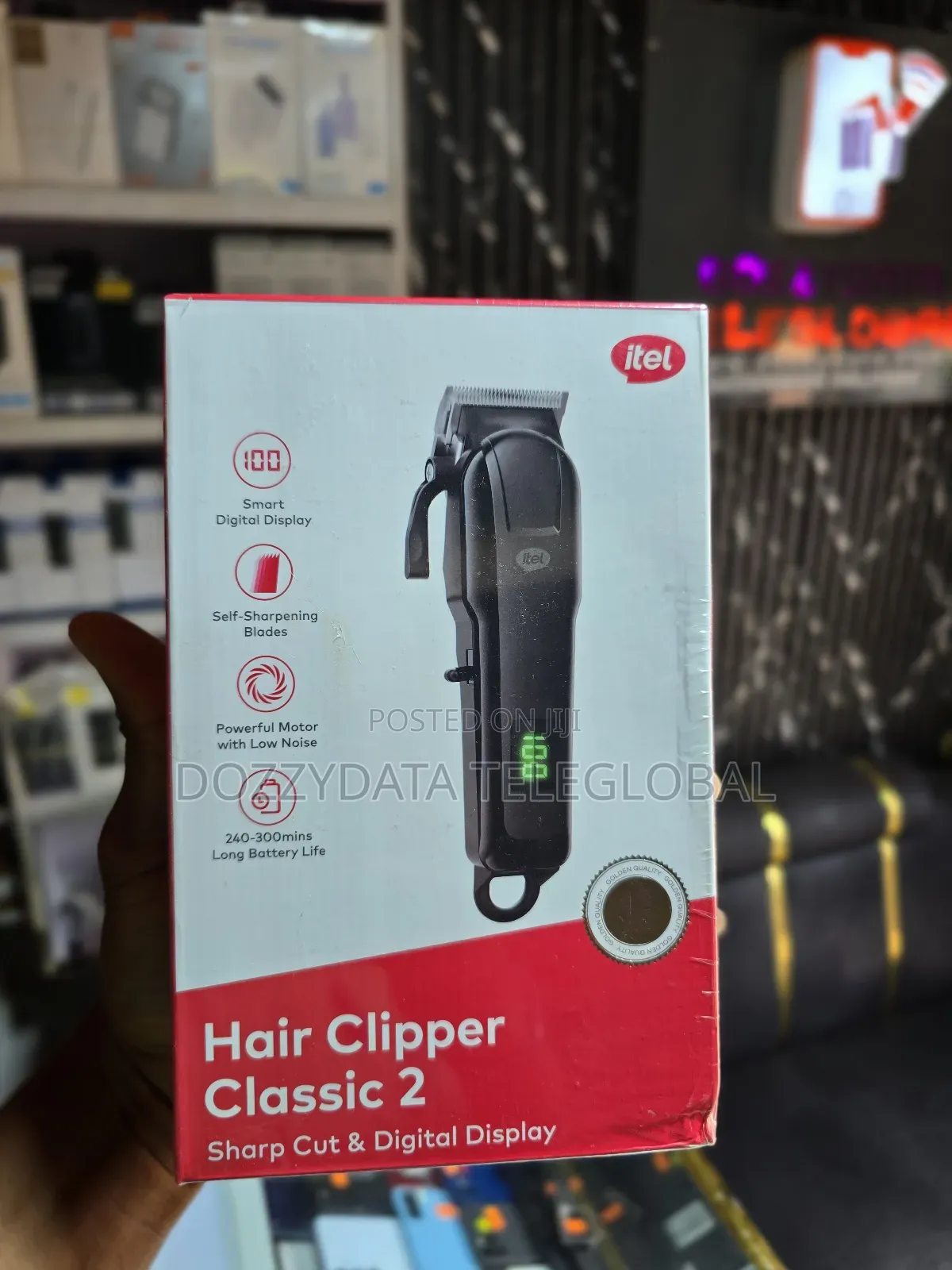 Itel Classic 2 Hair Clipper (Ihc-33)