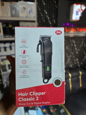 Itel Classic 2 Hair Clipper (Ihc-33)