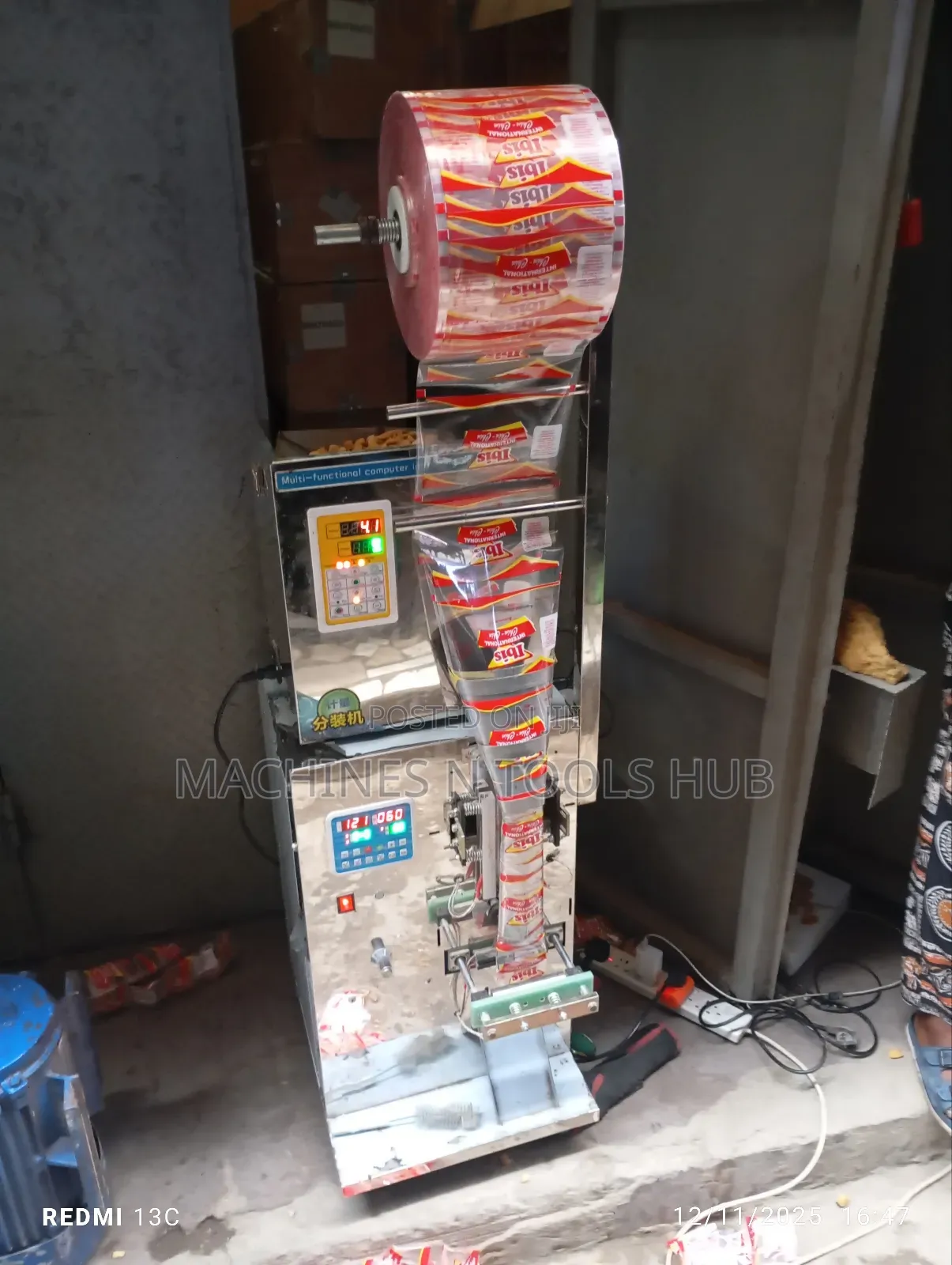 Automatic Vertical Form Fill Seal (Vffs) Packaging Machine