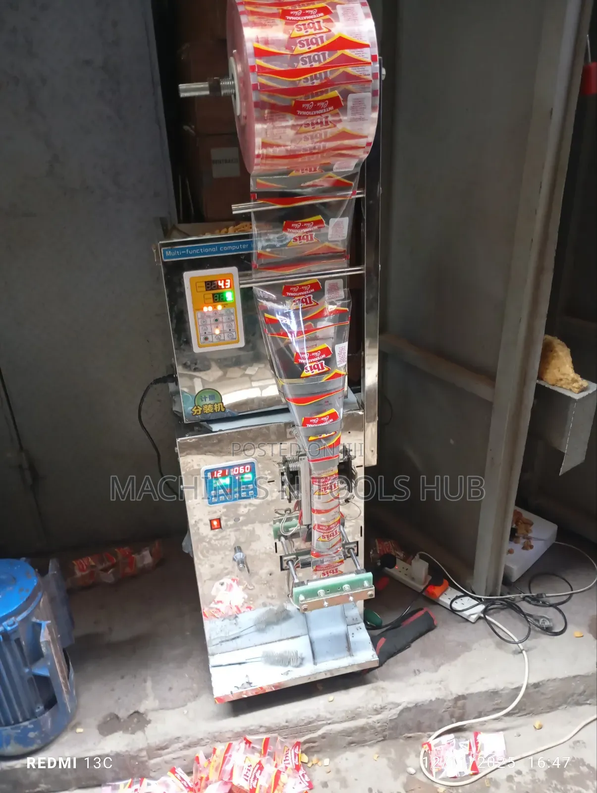 Automatic Vertical Form Fill Seal (Vffs) Packaging Machine