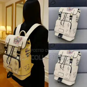 Coach X Jean Michel Basquait Back Packs