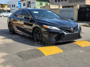 Toyota Camry XSE FWD 2020 Black