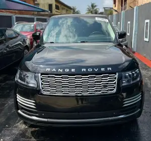 Land Rover Range Rover Vogue 2014 Black