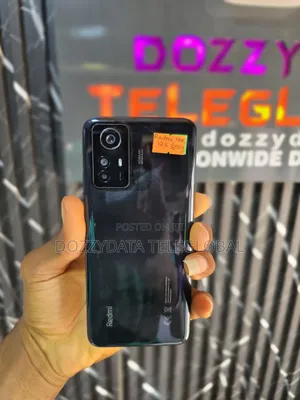 Xiaomi Redmi Note 12S 256 GB Black
